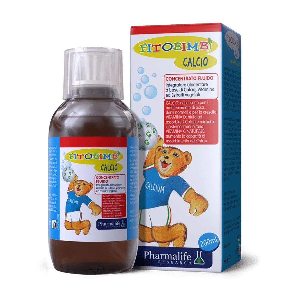 Siro Fitobimbi Calcio hỗ trợ giúp tăng khả năng hấp thu canxi, giúp giảm nguy cơ thiếu hụt canxi.