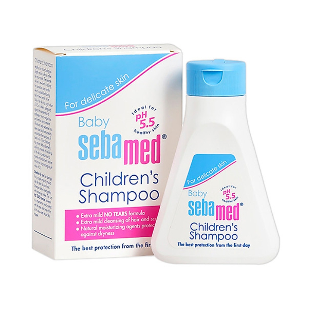 Dầu gội Sebamed Dịu Nhẹ Không Cay Mắt cho Trẻ (250ml)