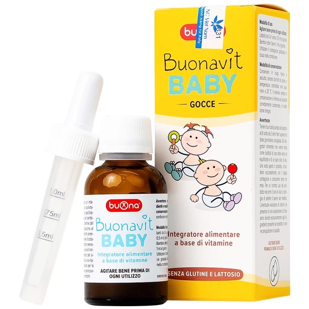 Siro Bounavit Baby bổ sung vitamin cho trẻ (20ml)