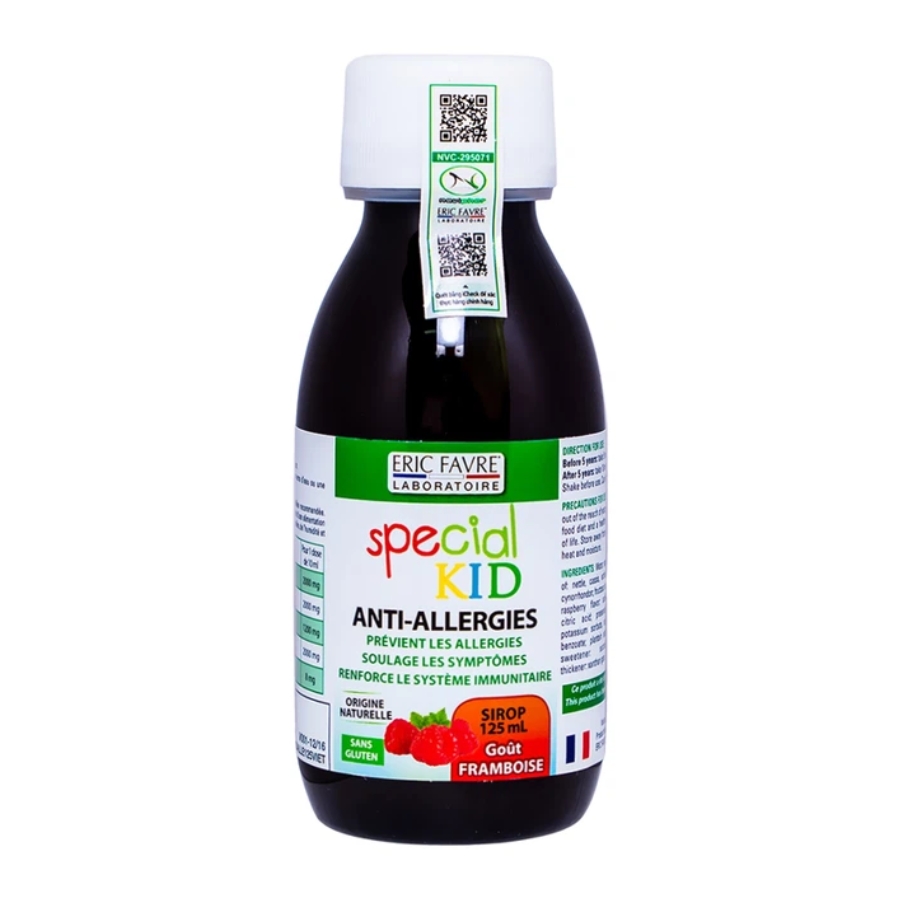 Siro Special Kid Anti-Allergies giảm dị ứng, mẩn ngứa, mề đay 125ml