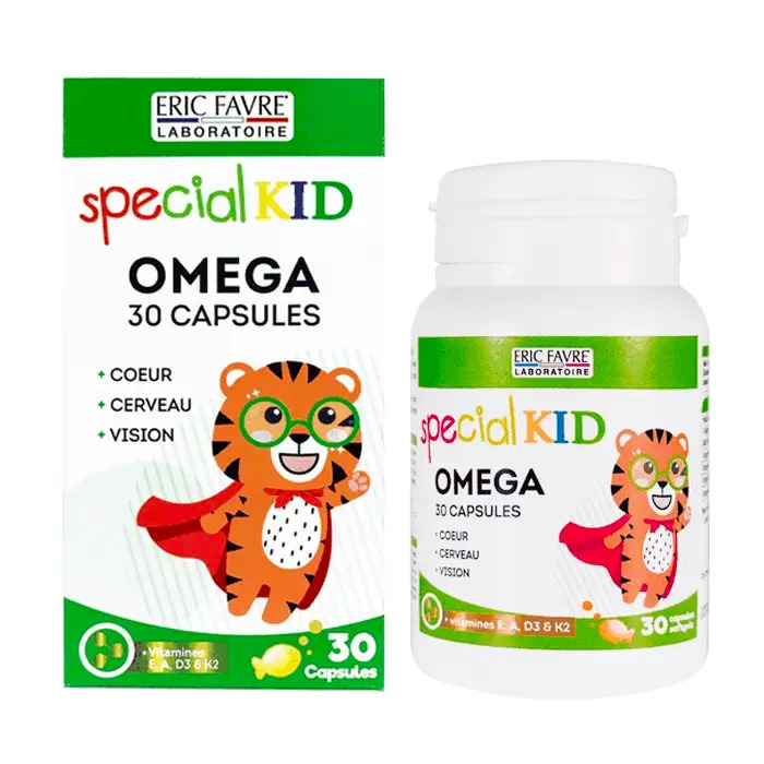 Special Kid Omega – Bổ sung DHA cho trẻ em (30 viên)