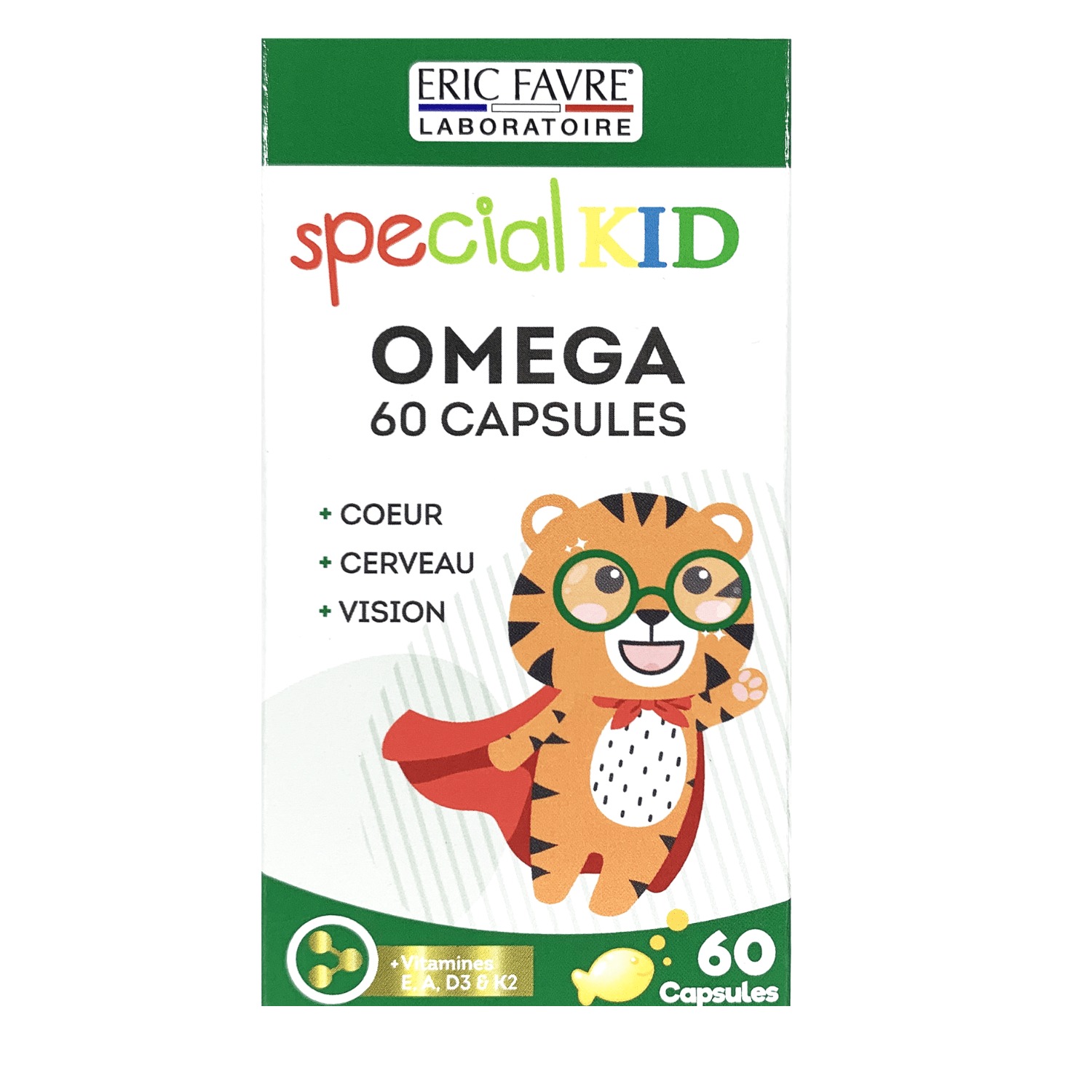 Special Kid Omega – Bổ sung DHA cho trẻ em (60 viên)