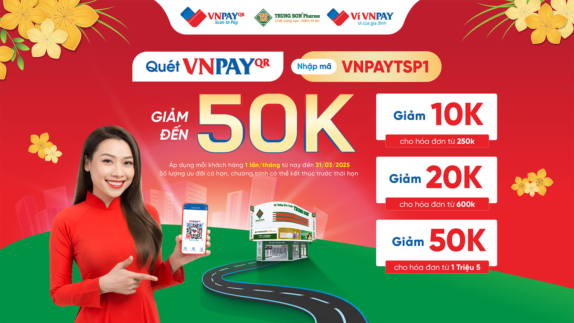 Có VNPAY - QUÀ ĐẦY TRONG GIỎ - ƯU ĐÃI BẤT NGỜ