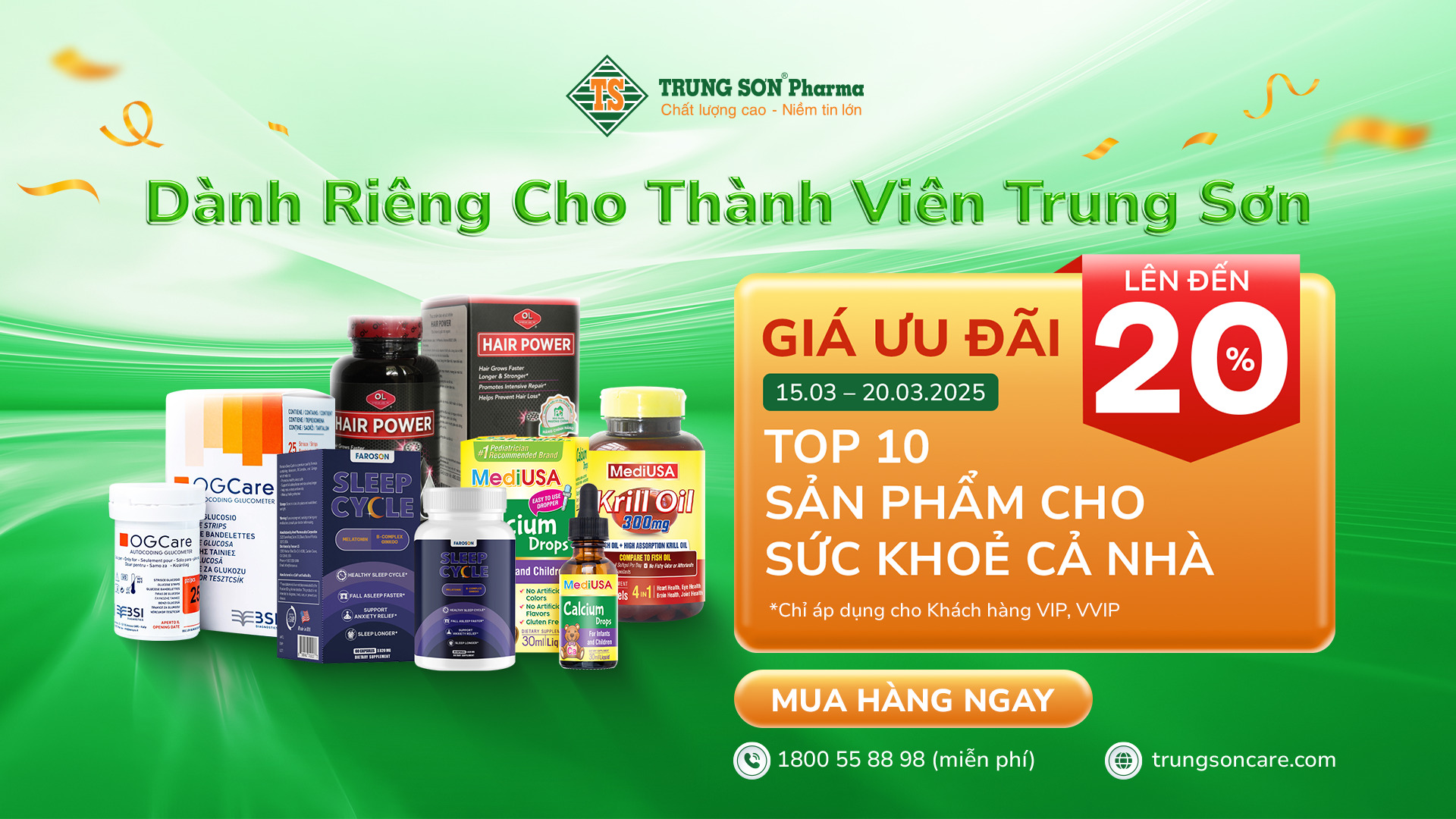 Tháng 3 Bùng Nổ - Giá Ưu Đãi Hấp Dẫn Cho Khách Hàng Thành Viên