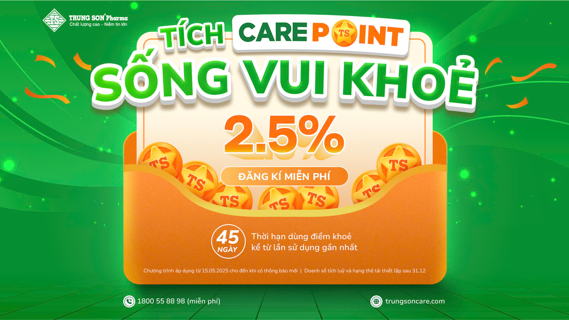 CHƯƠNG TRÌNH KHÁCH HÀNG THÀNH VIÊN TRUNG SƠN