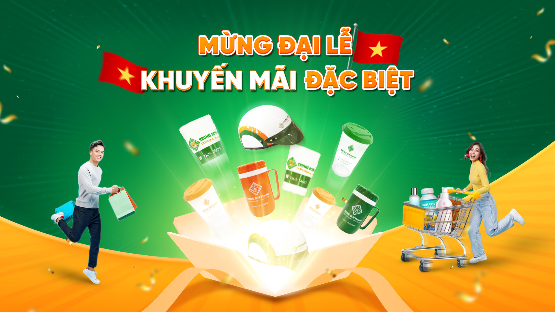 MỪNG ĐẠI LỄ - KHUYẾN MÃI ĐẶC BIỆT