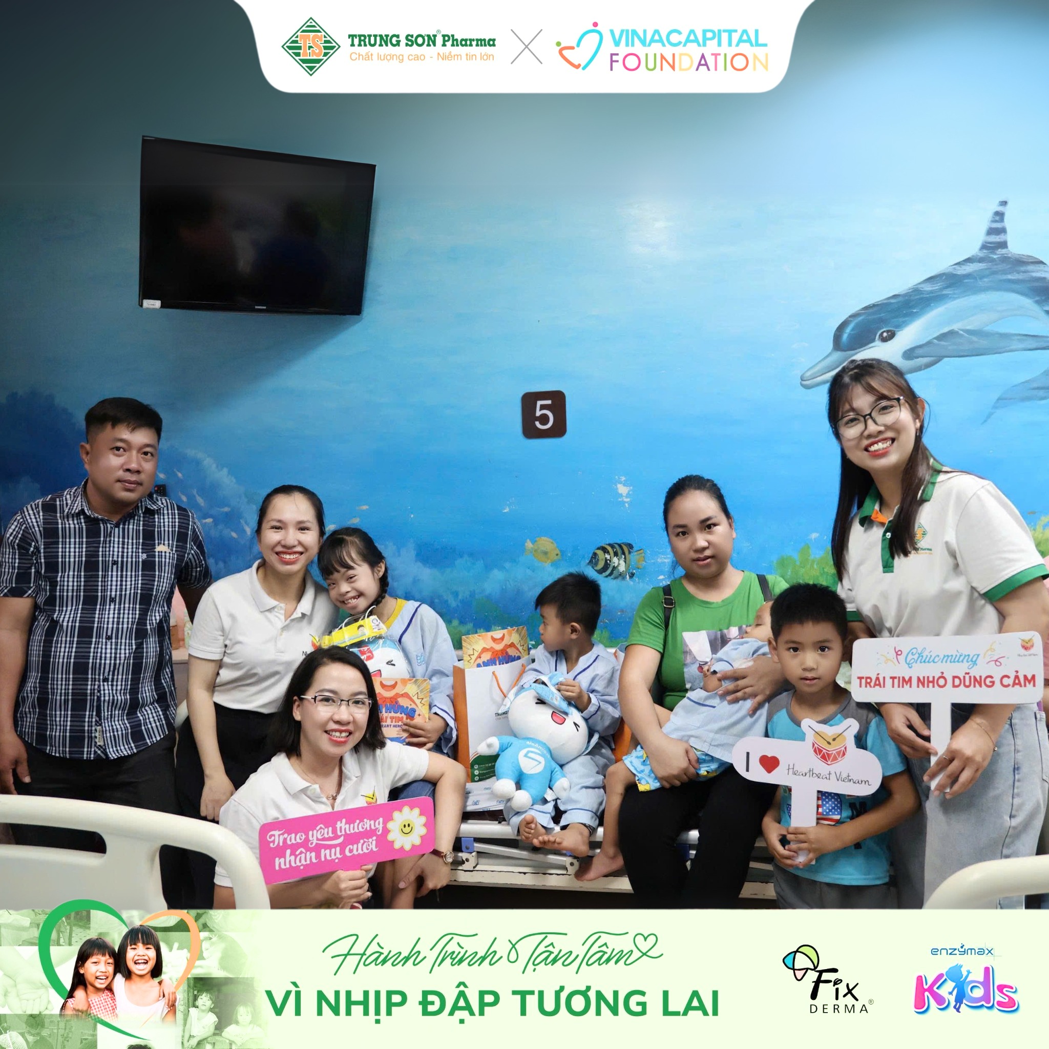 Hành Trình Vì Nhịp Đập Tương Lai - Chắp Cánh Cho Những Trái Tim Dũng Cảm