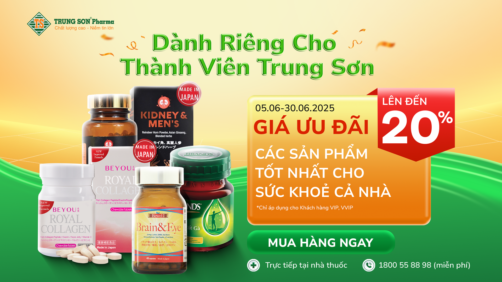THÁNG 6 BÙNG NỔ - GIÁ ƯU ĐÃI HẤP DẪN CHO KHÁCH HÀNG THÀNH VIÊN