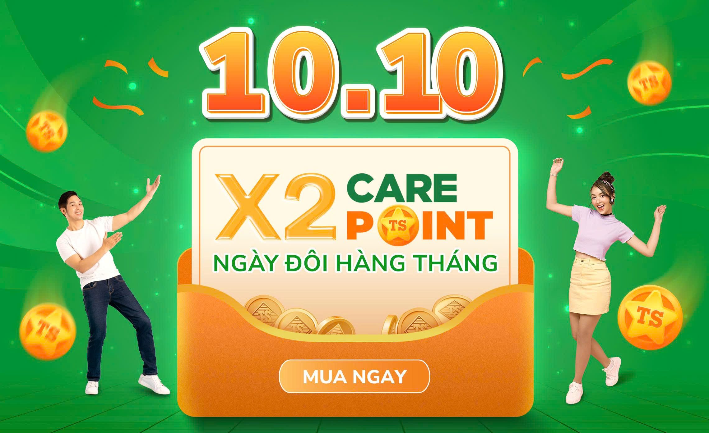 THÁNG 10 BÙNG NỔ - GẤP ĐÔI TÍCH LUỸ DOANH SỐ CHO THÀNH VIÊN
