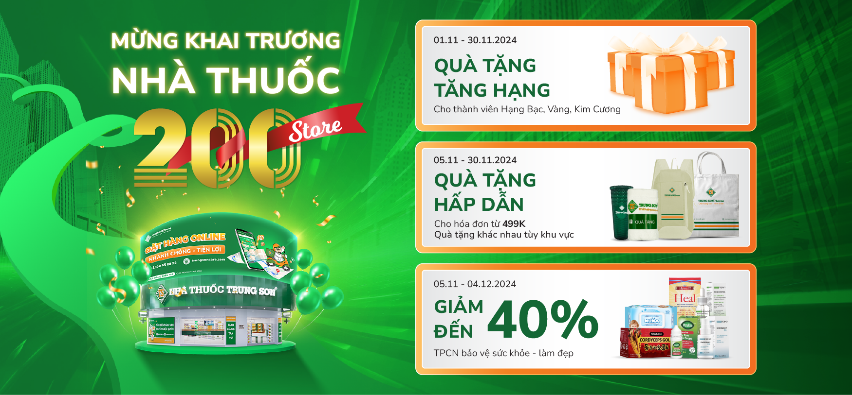 Trao nàng sức khoẻ - Tặng nàng yêu thương