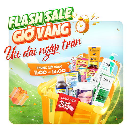 Flashsale giờ vàng
