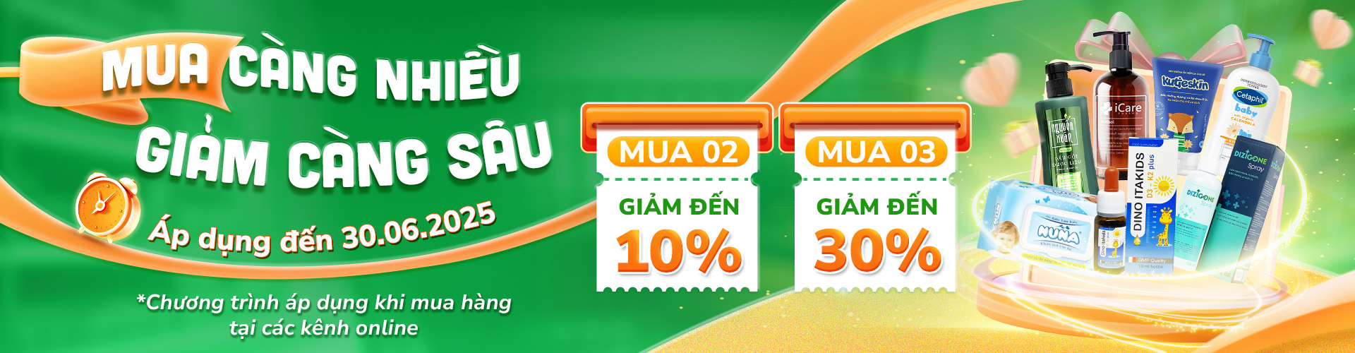 Càng mua càng rẻ
