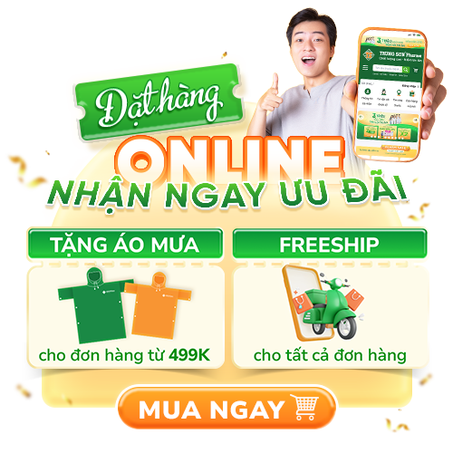 Mua sắm Online - Tràn trề ưu đãi