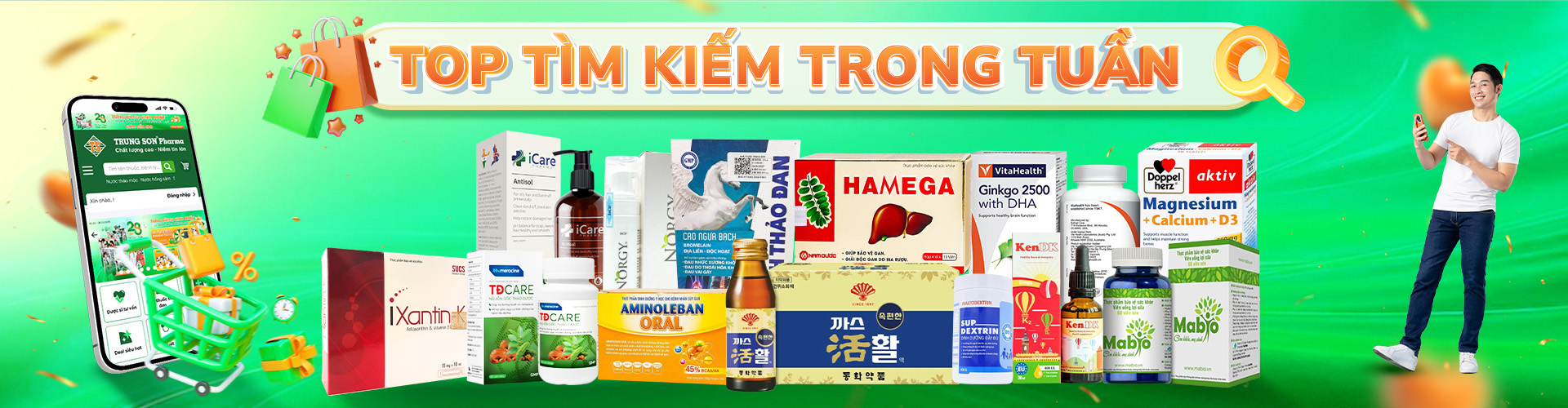 Top tìm kiếm trong tuần