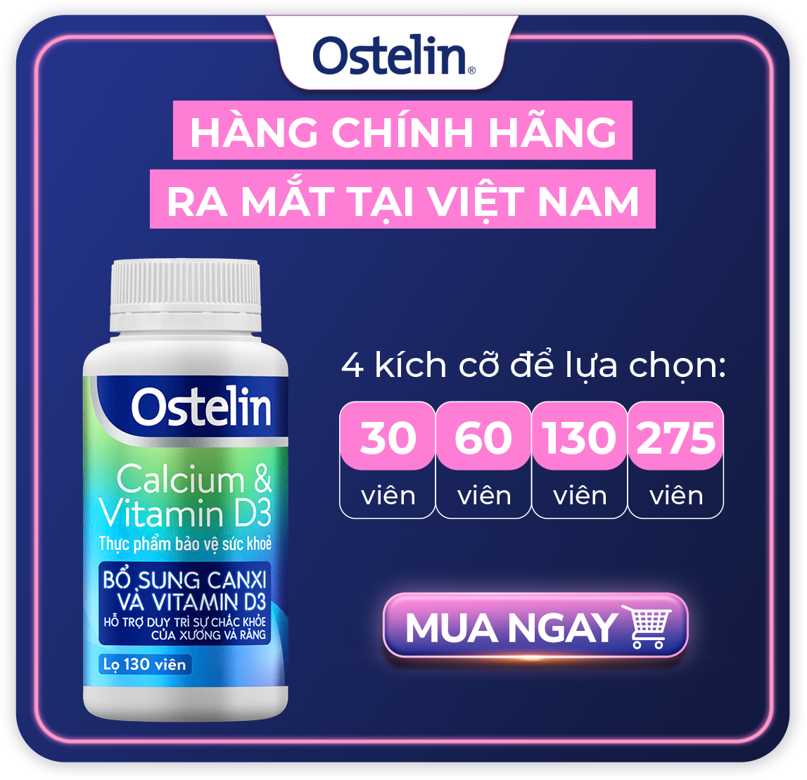 Ostenlin - Mua ngay