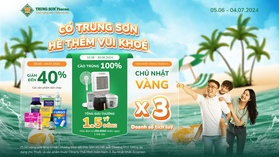chương trình "Có Trung Sơn - Hè Thêm Vui Khỏe" chương trình "Có Trung Sơn - Hè Thêm Vui Khỏe"