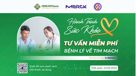 Tư Vấn Miễn Phí Bệnh Lý Về Tim Mạch Cùng Chuyên Gia Tại Trung Sơn Pharma Tư Vấn Miễn Phí Bệnh Lý Về Tim Mạch Cùng Chuyên Gia Tại Trung Sơn Pharma