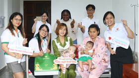 Vì Nhịp đập trái tim của An Nhiên và Khánh Duy Vì Nhịp đập trái tim của An Nhiên và Khánh Duy