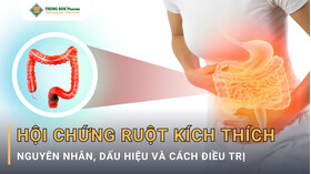 Hội Chứng Ruột Kích Thích (IBS) - Nguyên Nhân, Dấu Hiệu, Và Cách Điều Trị Hội Chứng Ruột Kích Thích (IBS) - Nguyên Nhân, Dấu Hiệu, Và Cách Điều Trị