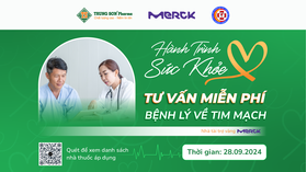 Tư Vấn Miễn Phí Bệnh Lý Về Tim Mạch Cùng Chuyên Gia Tại Trung Sơn Pharma Tư Vấn Miễn Phí Bệnh Lý Về Tim Mạch Cùng Chuyên Gia Tại Trung Sơn Pharma