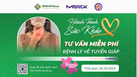 [HÀNH TRÌNH SỨC KHỎE] Cùng Tham Gia Tư Vấn Bệnh Lý Tuyến Giáp Tại Nhà Thuốc Trung Sơn