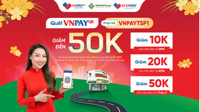 Có VNPAY - QUÀ ĐẦY TRONG GIỎ - ƯU ĐÃI BẤT NGỜ Có VNPAY - QUÀ ĐẦY TRONG GIỎ - ƯU ĐÃI BẤT NGỜ