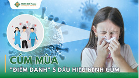 Cúm mùa: "Điểm danh" 5 dấu hiệu sớm để phòng tránh Cúm mùa: "Điểm danh" 5 dấu hiệu sớm để phòng tránh