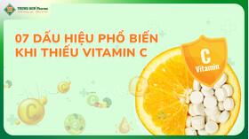 07 Dấu hiệu thiếu Vitamin C phổ biến 07 Dấu hiệu thiếu Vitamin C phổ biến