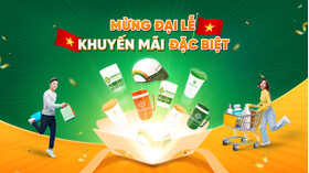 MỪNG ĐẠI LỄ - KHUYẾN MÃI ĐẶC BIỆT MỪNG ĐẠI LỄ - KHUYẾN MÃI ĐẶC BIỆT