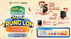 "Cào Mã Trung Sơn" - Quà Khủng Tới 3 Tỷ Đồng Cùng Trung Sơn Pharma & Opella Việt Nam "Cào Mã Trung Sơn" - Quà Khủng Tới 3 Tỷ Đồng Cùng Trung Sơn Pharma & Opella Việt Nam