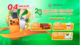 Sinh Nhật Rộn Ràng - Săn Iphone Trúng Quà