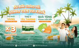Chương trình ưu đãi chào hè - Thành viên vui khoẻ của nhà thuốc Trung Sơn Chương trình ưu đãi chào hè - Thành viên vui khoẻ của nhà thuốc Trung Sơn