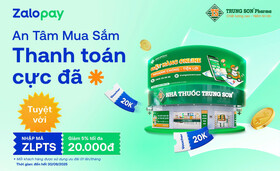 ZALOPAY – QUÀ ĐẦY TAY – THANH TOÁN NGAY ZALOPAY – QUÀ ĐẦY TAY – THANH TOÁN NGAY