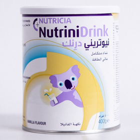Sữa bột dinh dưỡng NUTRINIDRINK giúp trẻ tăng cân từ 1 tuổi-12 tuổi hương vani (400g)