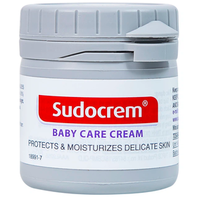 Kem chống hăm tã Sudocrem Baby Care Cream hỗ trợ điều trị mẩn đỏ, ngứa, hăm đỏ (60g)
