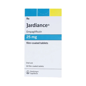 Thuốc Jardiance 25mg điều trị đái tháo đường tuýp 2 (3 vỉ x 10 viên)