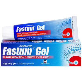 Thuốc Fastum Gel giảm đau, kháng viêm xương khớp (30g)