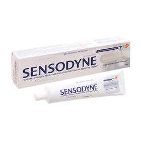 Kem đánh răng Sensodyne Gentle Whitening làm trắng răng tự nhiên, ngừa sâu răng (160g)