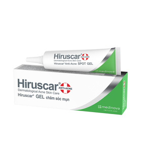 Hiruscar Anti-Acne Spot Gel ngăn ngừa mụn, tăng độ ẩm cho da (10g)