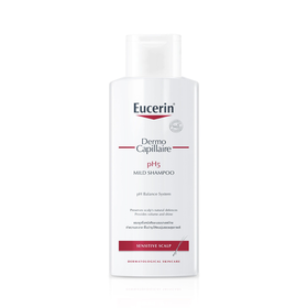 Dầu gội Eucerin Dermo Capillaire pH5 Mild Shampoo làm sạch nhẹ nhàng (250ml)