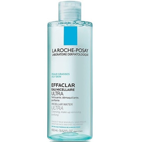 Nước tẩy trang La Roche-Posay Effaclar Micellar Water Ultra Oily Skin (400ml)