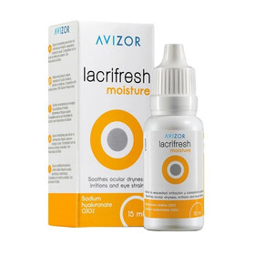 Dung dịch nhỏ mắt Avizor Lacrifresh Moisture 0.1% giảm khô mắt (15ml)