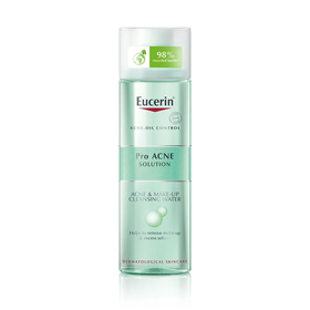 Nước tẩy trang Eucerin Pro Acne Solution Acne &amp; Make Up Cleansing Water (200ml)