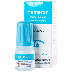 Thuốc nhỏ mắt Hameron giảm khô mắt (5ml)