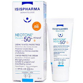 Kem chống nắng Isis Pharma Neotone Prevent SPF 50+ giảm sạm, nám da (30ml)
