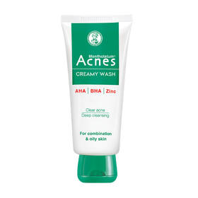 Kem rửa mặt Acnes Creamy Wash hỗ trợ ngăn ngừa mụn (100g)