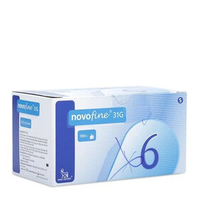Đầu kim NovoFine 31G dùng cho bút tiêm tiểu đường  Hộp 100 cái