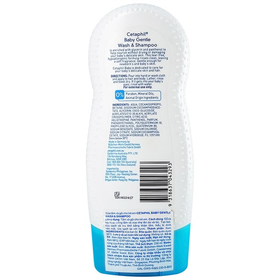 Sữa tắm gội Cetaphil Baby Gentle Wash & Shampoo cho bé (230ml)