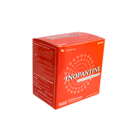 Thuốc Inopantine 300mg điều trị rối loạn chức năng gan, suy giảm chức năng gan (10 vỉ x 10 viên)