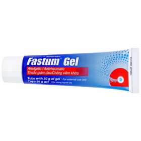Thuốc Fastum Gel giảm đau, kháng viêm xương khớp (30g)
